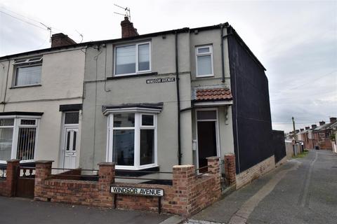 Windsor Avenue, Ferryhill 3 bed end of terrace house for sale