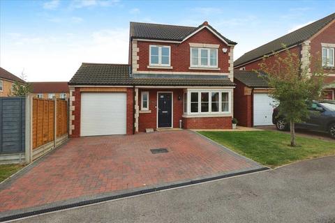 Sanderson Road, Lincoln 3 bed detached house for sale