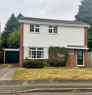 Sonning Drive, Pendeford, Wolverhampton 3 bed detached house for sale