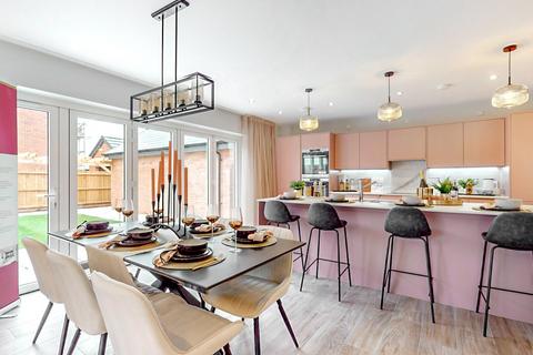 Plot 97, The Seacombe at Hunters... 4 bed detached house for sale