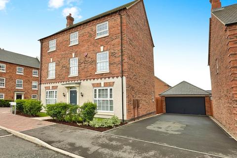 Forth Drive, Lubbesthorpe, LE19 6 bed detached house for sale