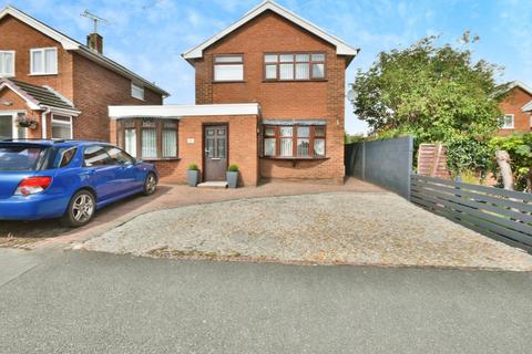 Pine Close, Summerhill, Wrexham, LL11 4 bed detached house for sale