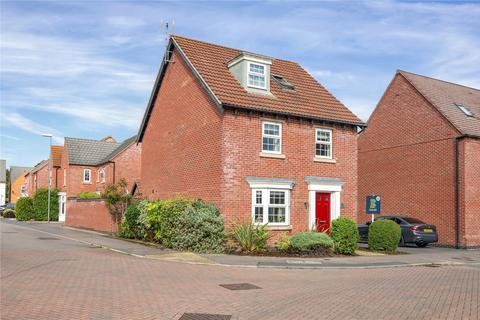 Pickwell Drive, Syston, Leicester 4 bed detached house for sale