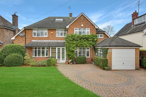 Walton Back Lane, Chesterfield S42 4 bed detached house for sale