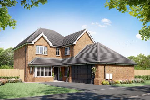 Plot 043, The Downham at Parc... 4 bed detached house for sale