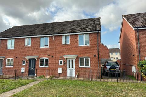 Saxon Gate, Hereford, HR2 3 bed end of terrace house for sale