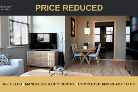 Newton Street, Manchester M1 2 bed apartment for sale