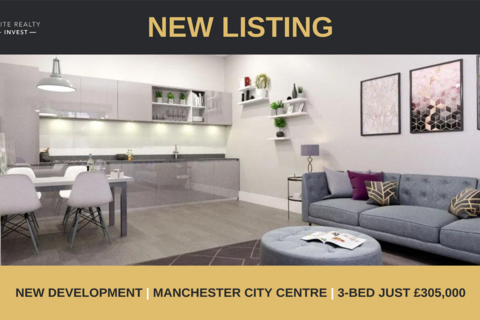 Middlewood Plaza, Manchester M5 3 bed apartment for sale