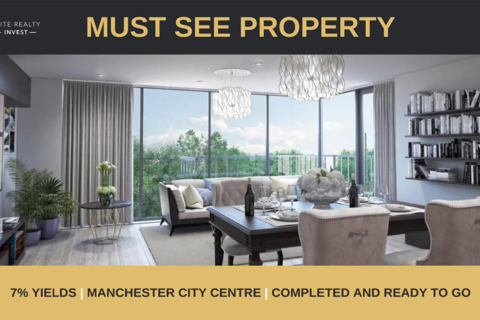 Blackfriars Street, Manchester M3 2 bed flat for sale