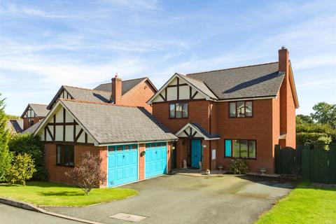Naylor Fields, Arddleen, Llanymynech... 4 bed detached house for sale