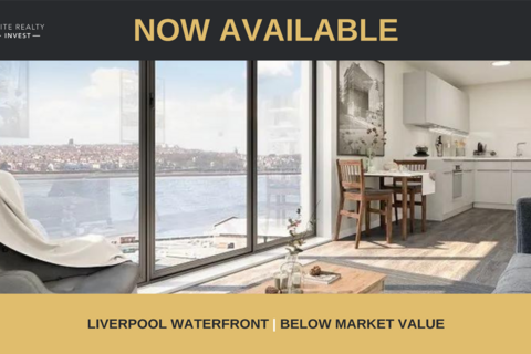 Quay Central, Liverpool L3 1 bed apartment for sale