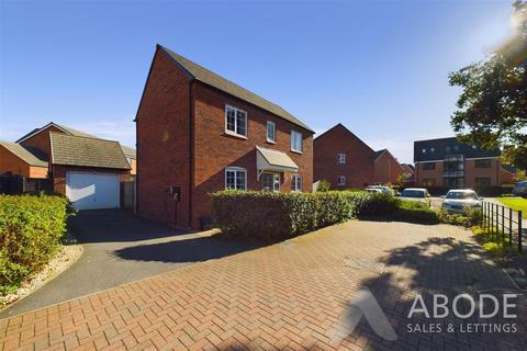 Ivinson Way, Uttoxeter ST14 3 bed detached house for sale