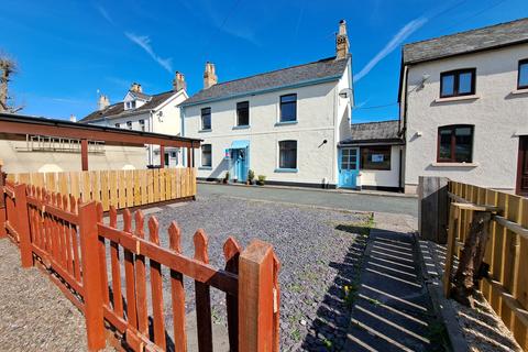 Brynmawr Terrace, Brecon, Powys. 3 bed link detached house for sale