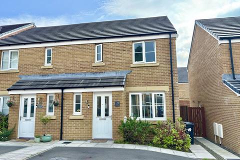 Heol Cynfeli, Rhos, Pontardawe, Swansea. 3 bed semi