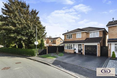 Broadleigh Way, Crewe 4 bed detached house for sale