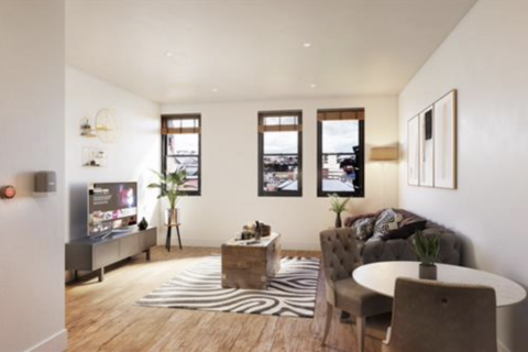 Dyer STreet, Manchester M5 2 bed apartment for sale