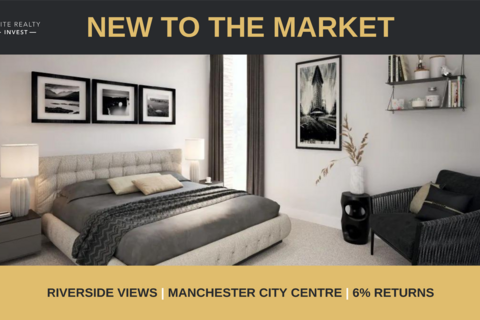 Apartment 101, Manchester M5 2 bed apartment for sale