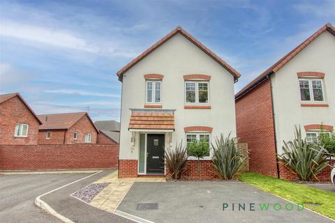 Greenwood View, Worksop S80 3 bed detached house for sale