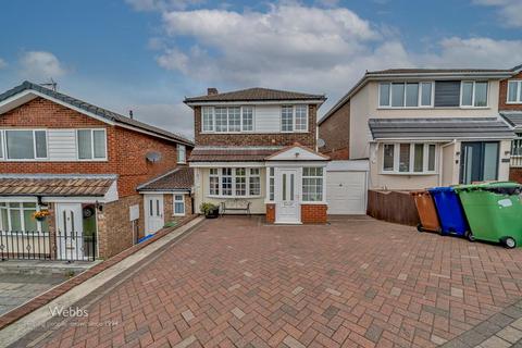 Claygate Road, Cannock WS12 3 bed link detached house for sale