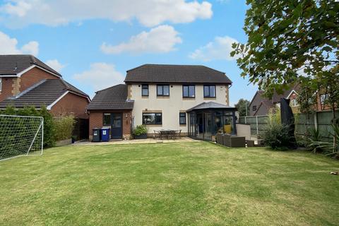 Mallens Croft, Bramshall 4 bed detached house for sale