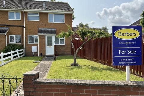 Mercia Drive, Leegomery 1 bed terraced house for sale