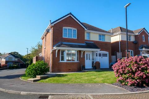 Saxon Heights, Heysham, LA3 2TY 4 bed detached house for sale