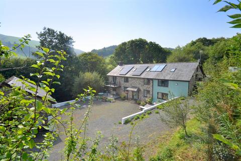 Old Hall, Nr Llanidloes 4 bed detached house for sale