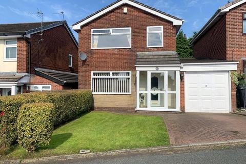 Rainwood, Firwood Park, Chadderton, OL9 3 bed link detached house for sale