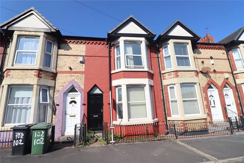 Craven Street, Birkenhead, Wirral, CH41 4 bed terraced house for sale