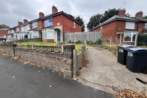 Cotterills Lane, Ward End, Birmingham 3 bed end of terrace house for sale