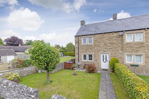 Glebe Avenue, Great Longstone, Bakewell 2 bed end of terrace house for sale