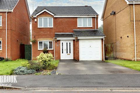 Worcester Close, Chesterfield 4 bed detached house for sale