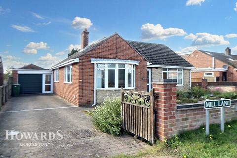 Mill Lane, Bradwell 3 bed detached bungalow for sale