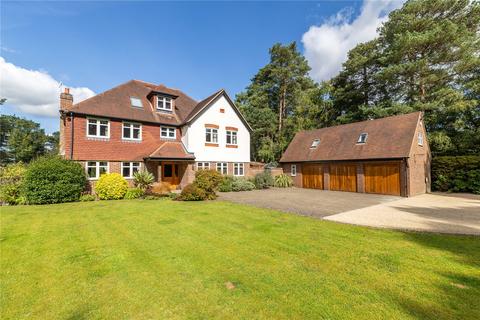 Clumps Road, Lower Bourne, Farnham... 7 bed detached house for sale