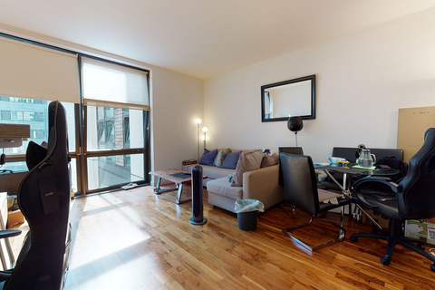 South Quay Square, London, E14 1 bed apartment for sale