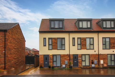 Willow Way, Ellington, Morpeth 3 bed end of terrace house for sale