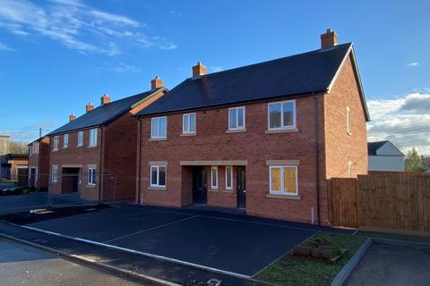 Cathedral Court, Holly Road, Uttoxeter 3 bed semi