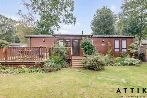 Minsmere Road, Dunwich, Saxmundham 2 bed park home for sale