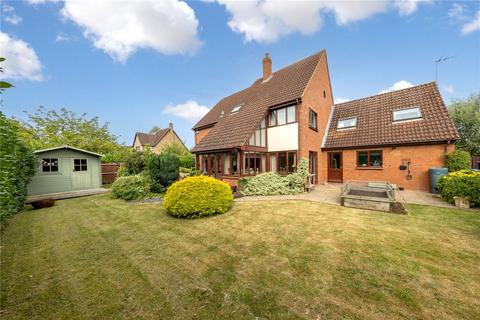 Boulters Lock, Giffard Park, Milton... 4 bed detached house for sale