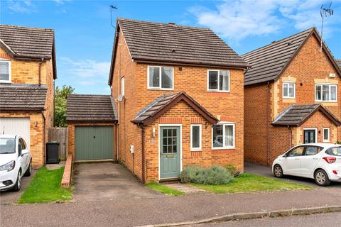 Fairfield Way, Linton... 3 bed link detached house for sale