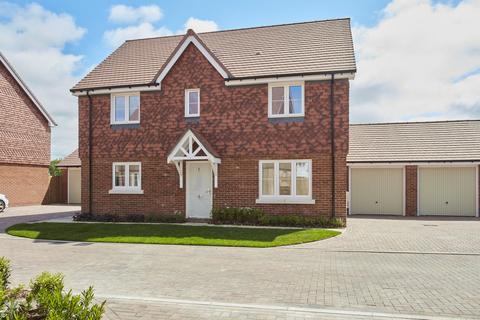 Plot 268, The Woburn at The Burrows... 4 bed detached house for sale