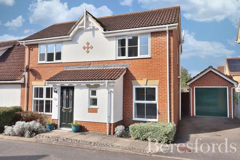 Isaac Square, Great Baddow, CM2 3 bed link detached house for sale