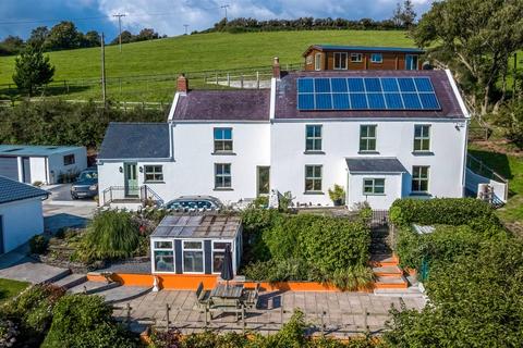 Llansadurnen, Laugharne, Carmarthen 4 bed detached house for sale