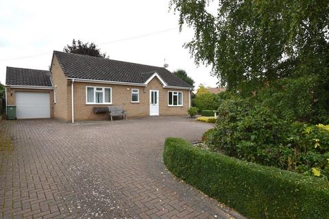 School Lane, Uffington, Stamford 2 bed detached bungalow for sale