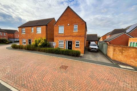 Kildare Close, Market Harborough LE16 3 bed detached house for sale