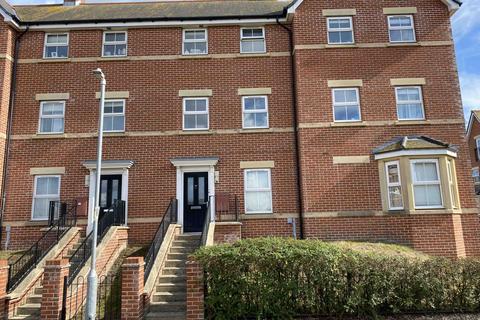 Herman De Stern Walk, Felixstowe IP11 3 bed townhouse for sale