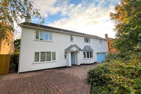 Uppingham Road, Houghton On The Hill... 3 bed detached house for sale