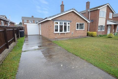 6 Lancaster Drive, Coningsby 2 bed detached bungalow for sale