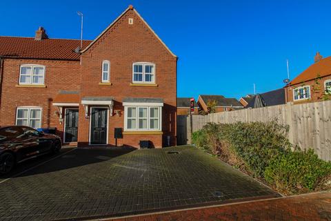 Gainsborough DN21 3 bed end of terrace house for sale