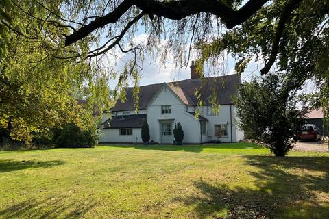 Worlingworth, Suffolk 4 bed detached house for sale